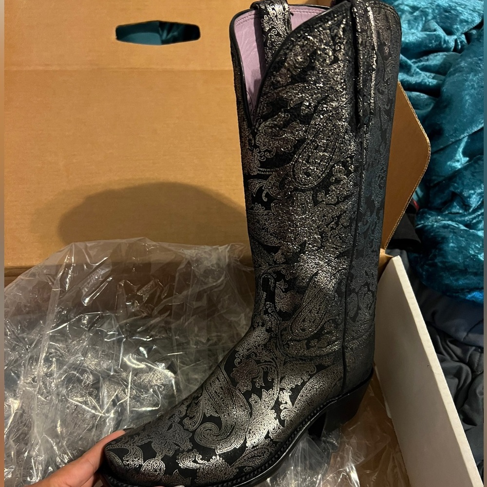 Lucchese brand boots